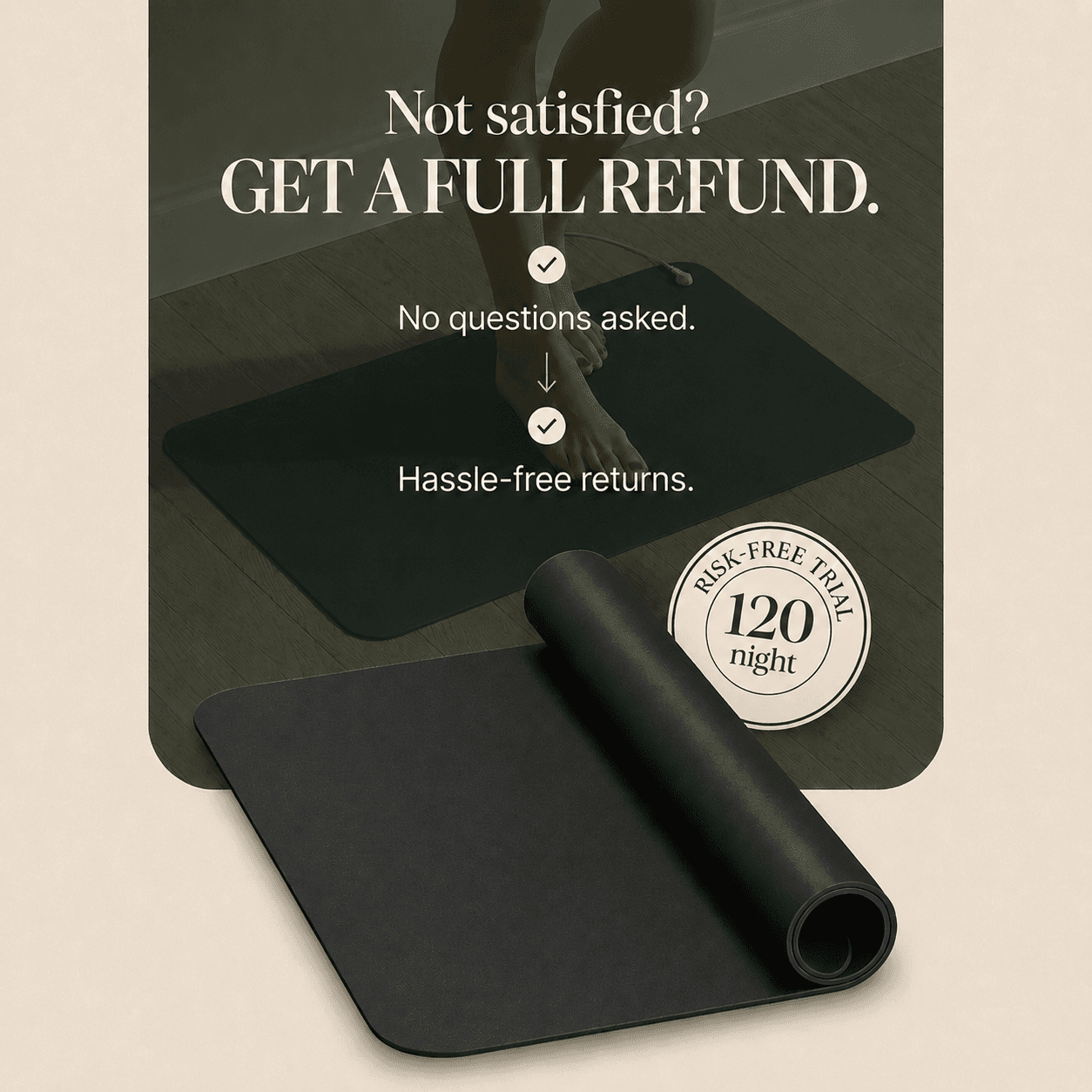 Juujo grounding mat