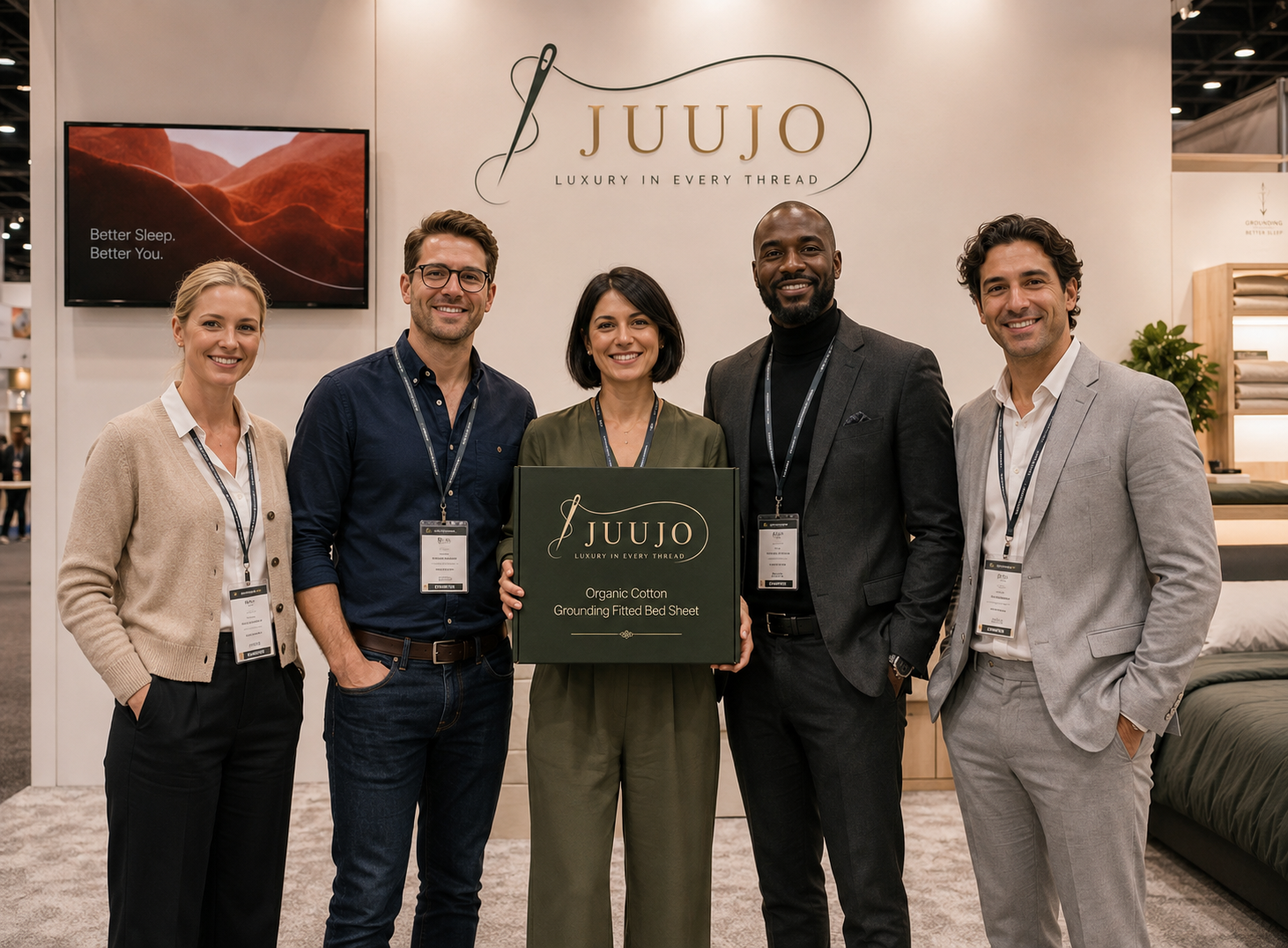 The story behind Juujo premium grounding sheets