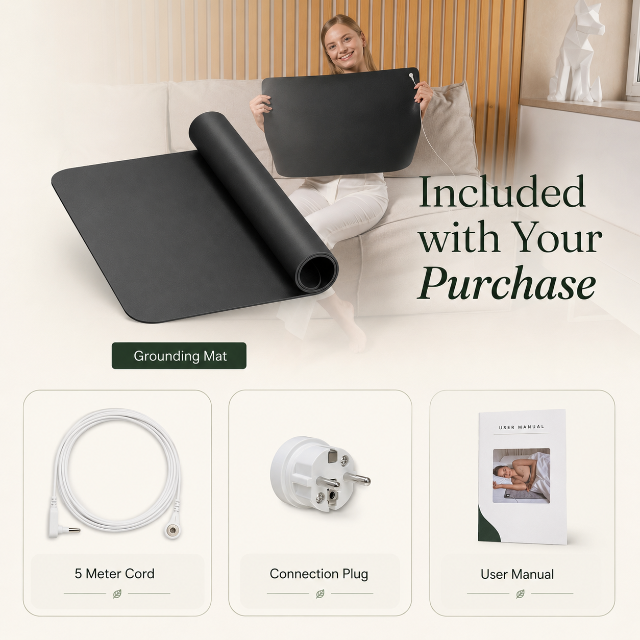 Juujo Earthing Mat Features Guide