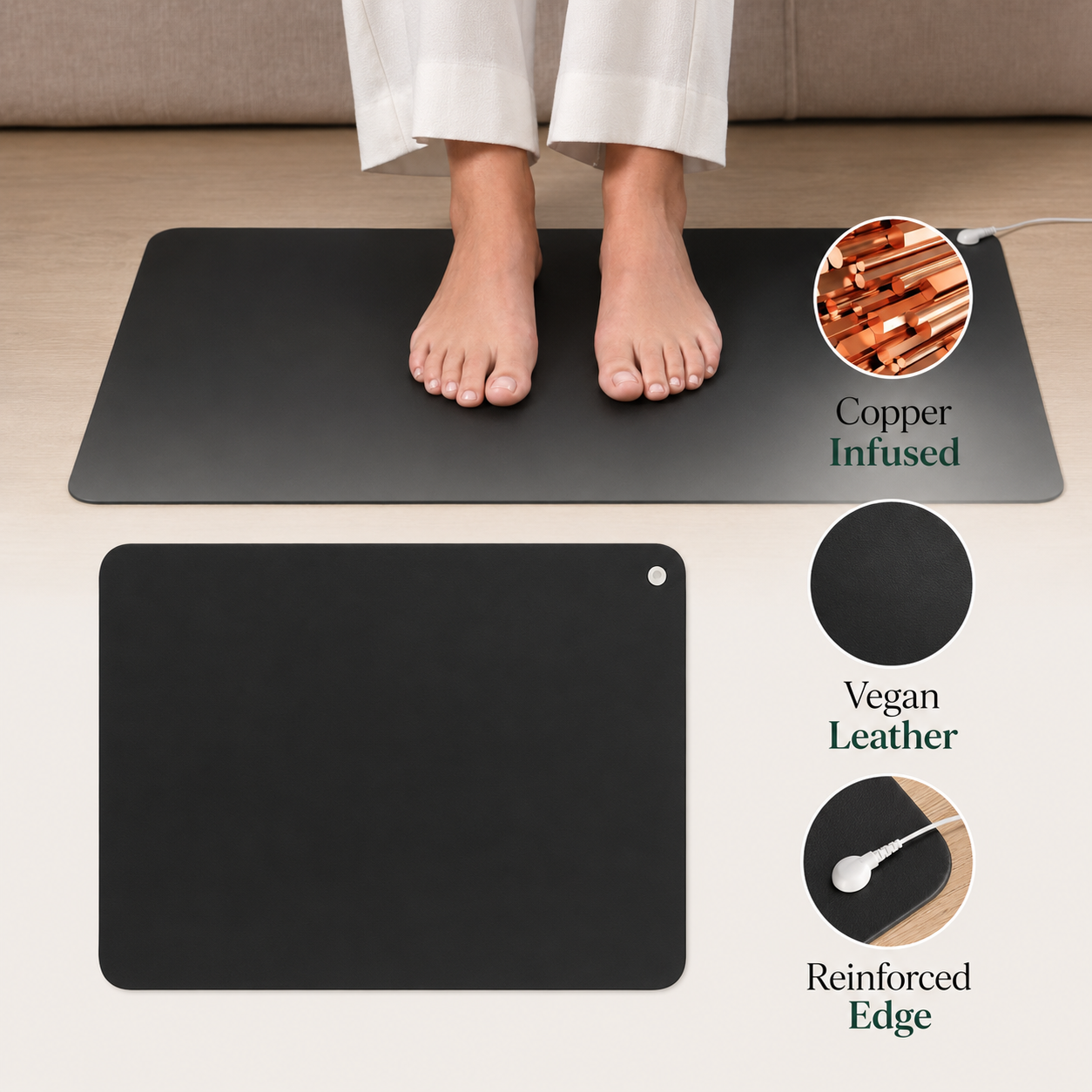 Juujo Grounding Mat Better Sleep