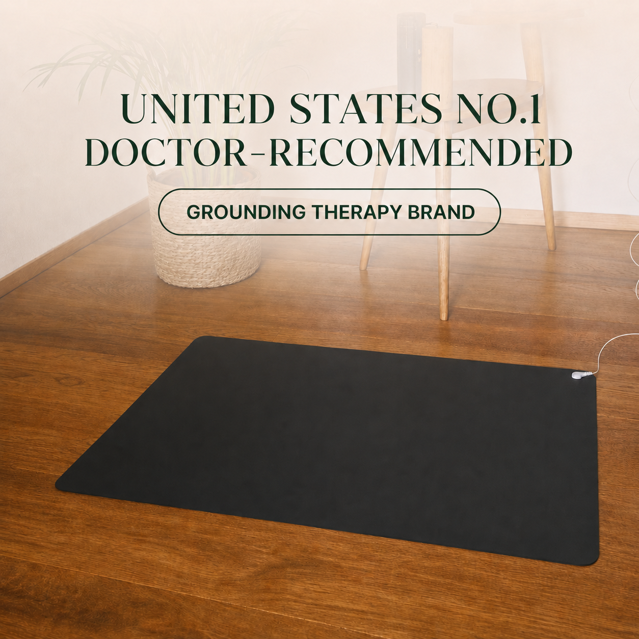 Juujo Grounding Mat Relaxing Home