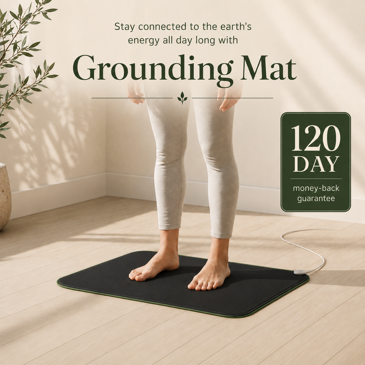 Grounding mat detail 1
