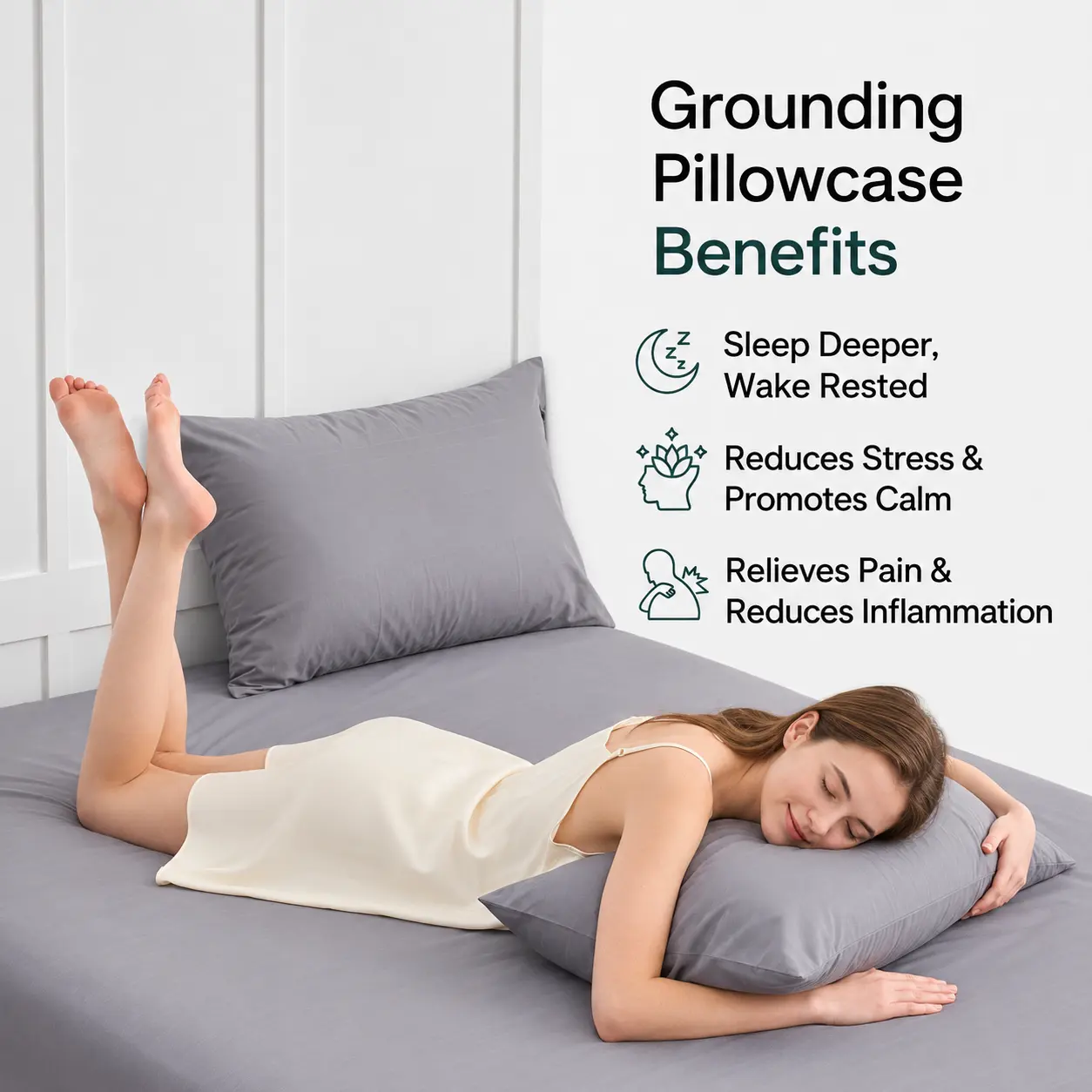 Juujo Conductive Pillowcase Deep Sleep