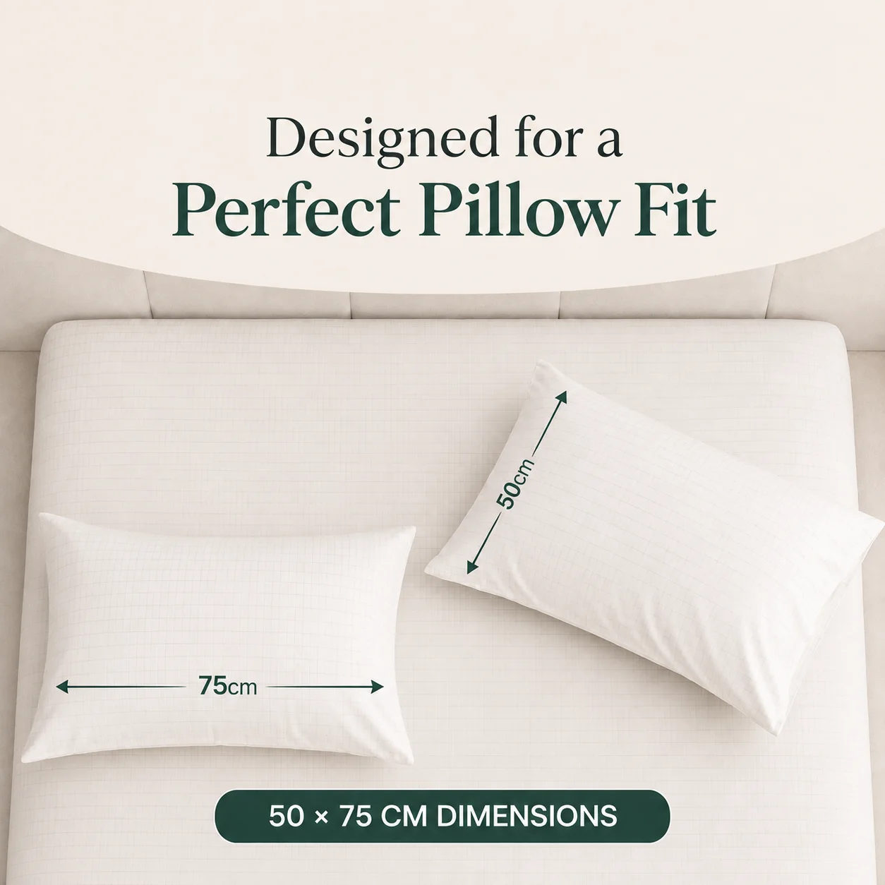 Juujo Earthing Pillowcase Silver Threads