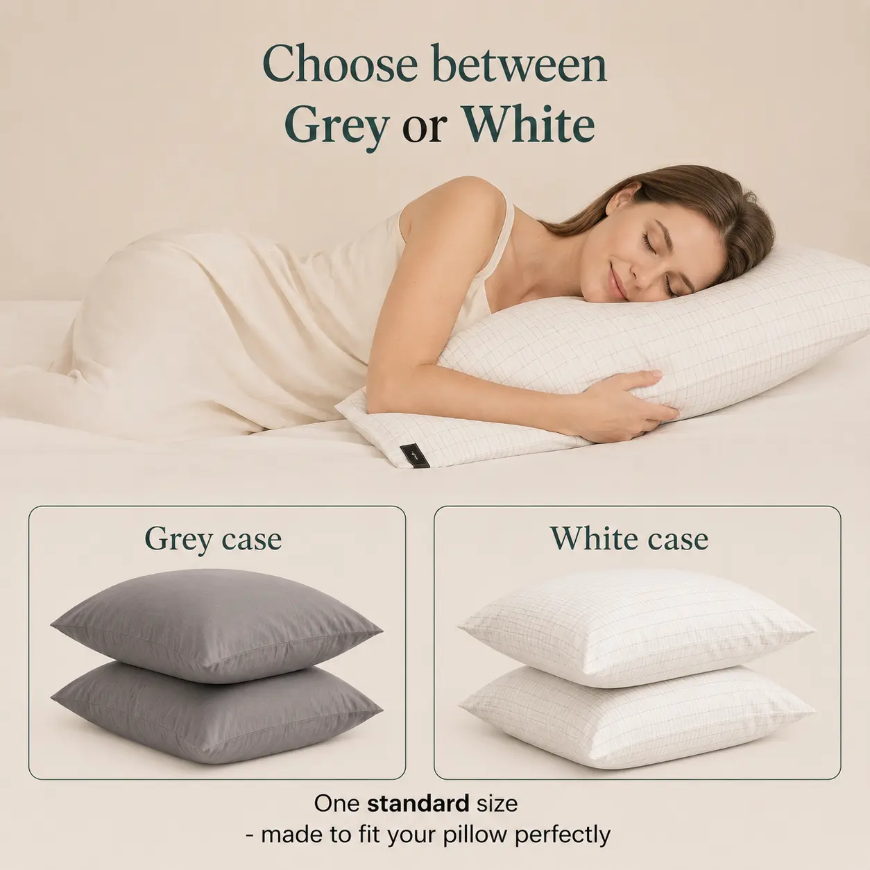 Juujo Earthing Pillowcase Stress Relief