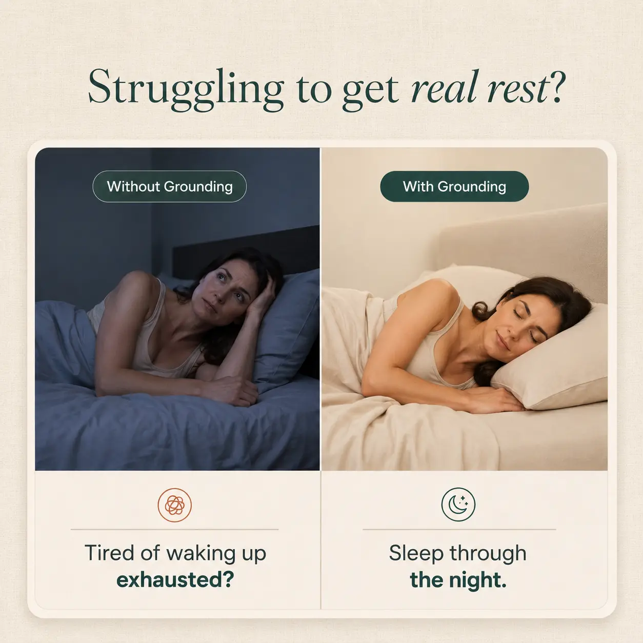 Juujo Conductive Fitted Sheet Earthing