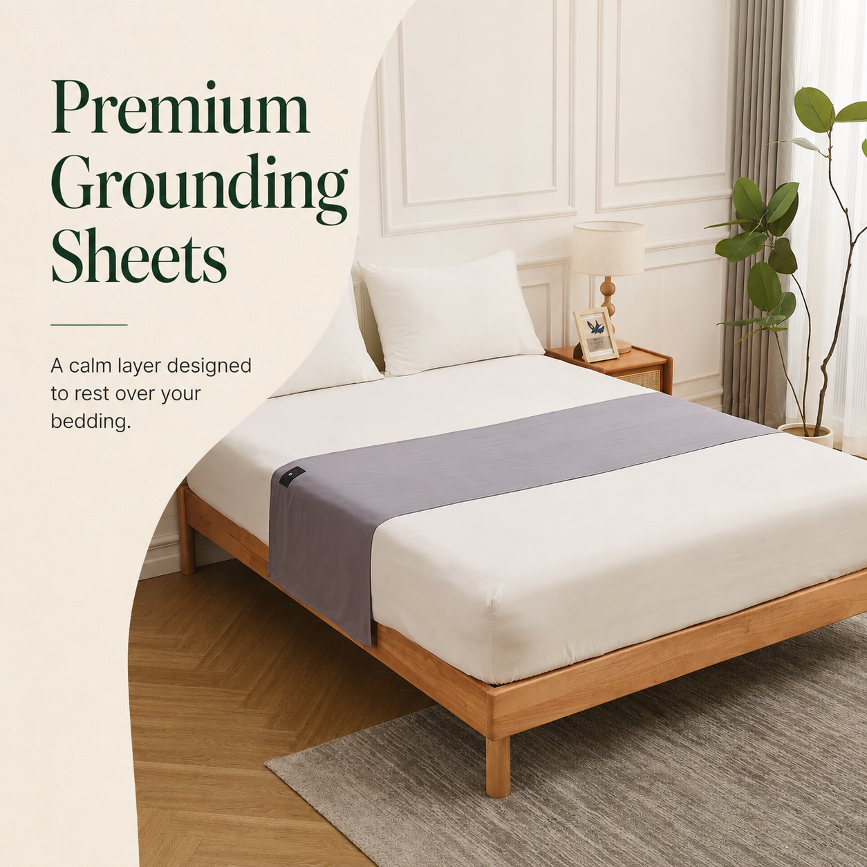 Juujo grounding flat sheet detail