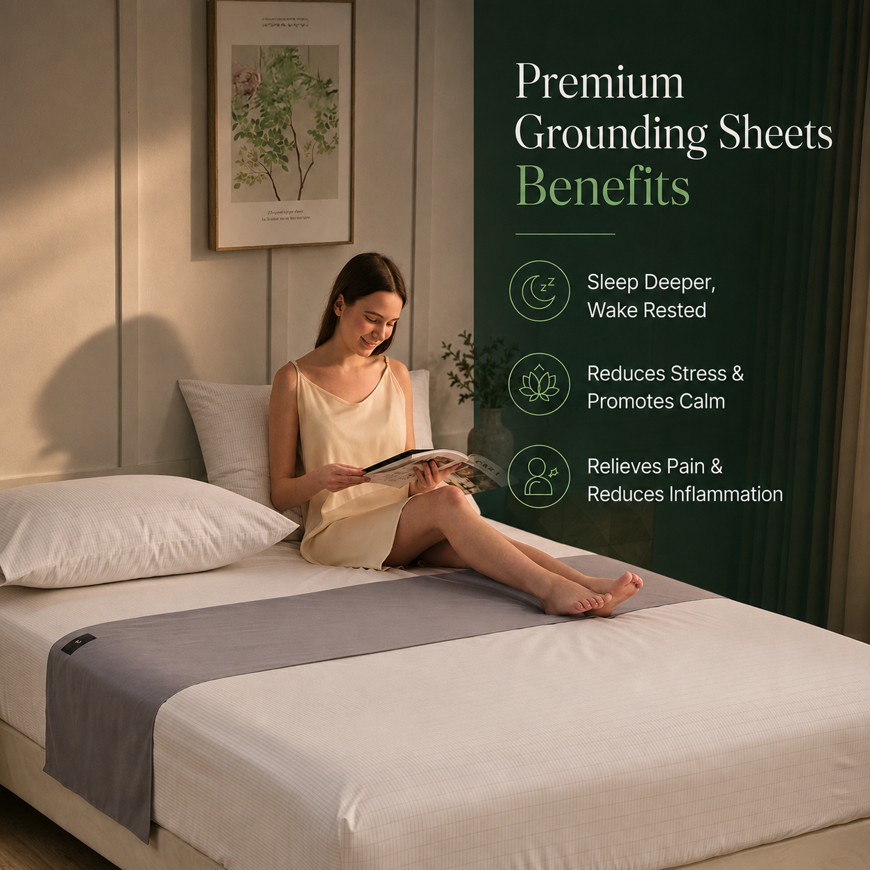 Juujo grounding flat sheet presentation