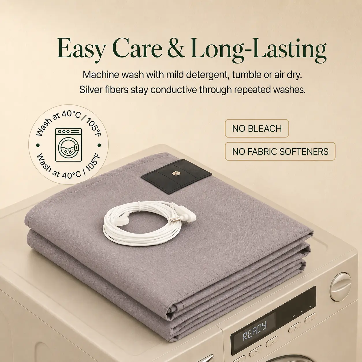 Juujo Grounded Sleep Fitted Sheet