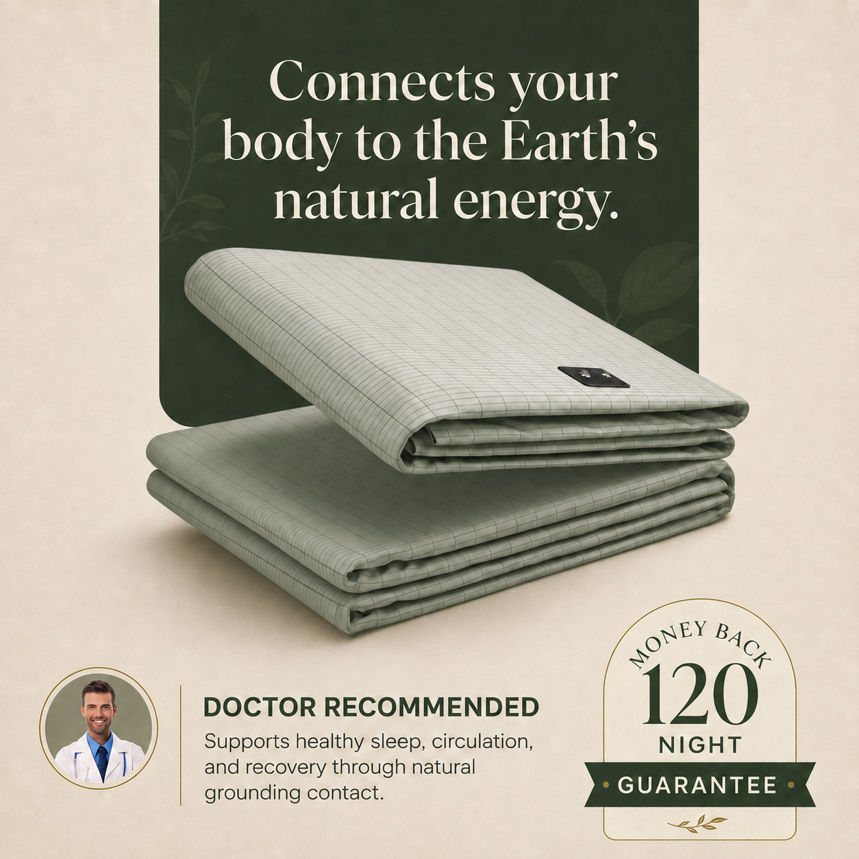 Grounding sheet lifestyle
