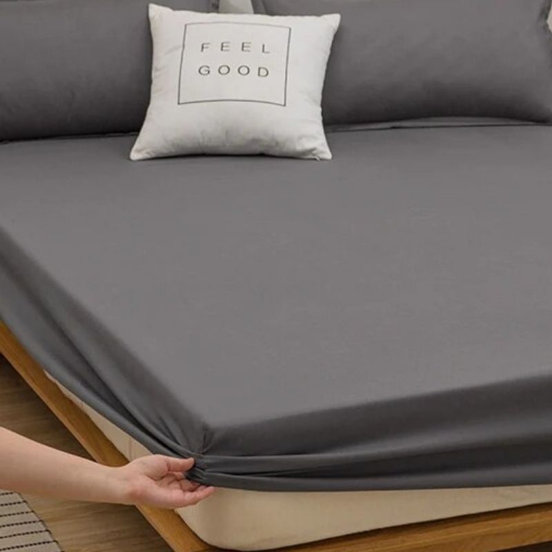 Juujo Grounding Fitted Sheet Lifestyle