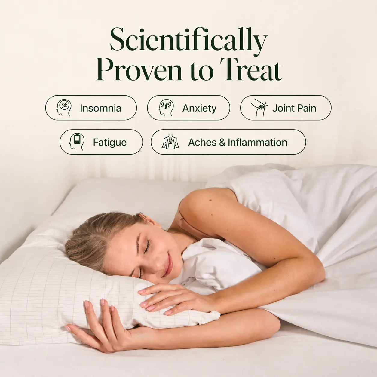 Juujo Grounding Fitted Sheet Lifestyle
