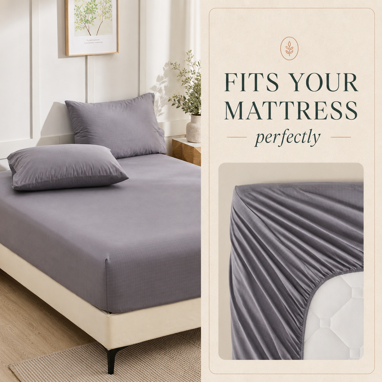 Grounding sheet comfort